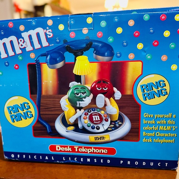 その他 m&m's Swarm Phone M & M's VINTAGE SWARM PHONE BRAND NEW IN